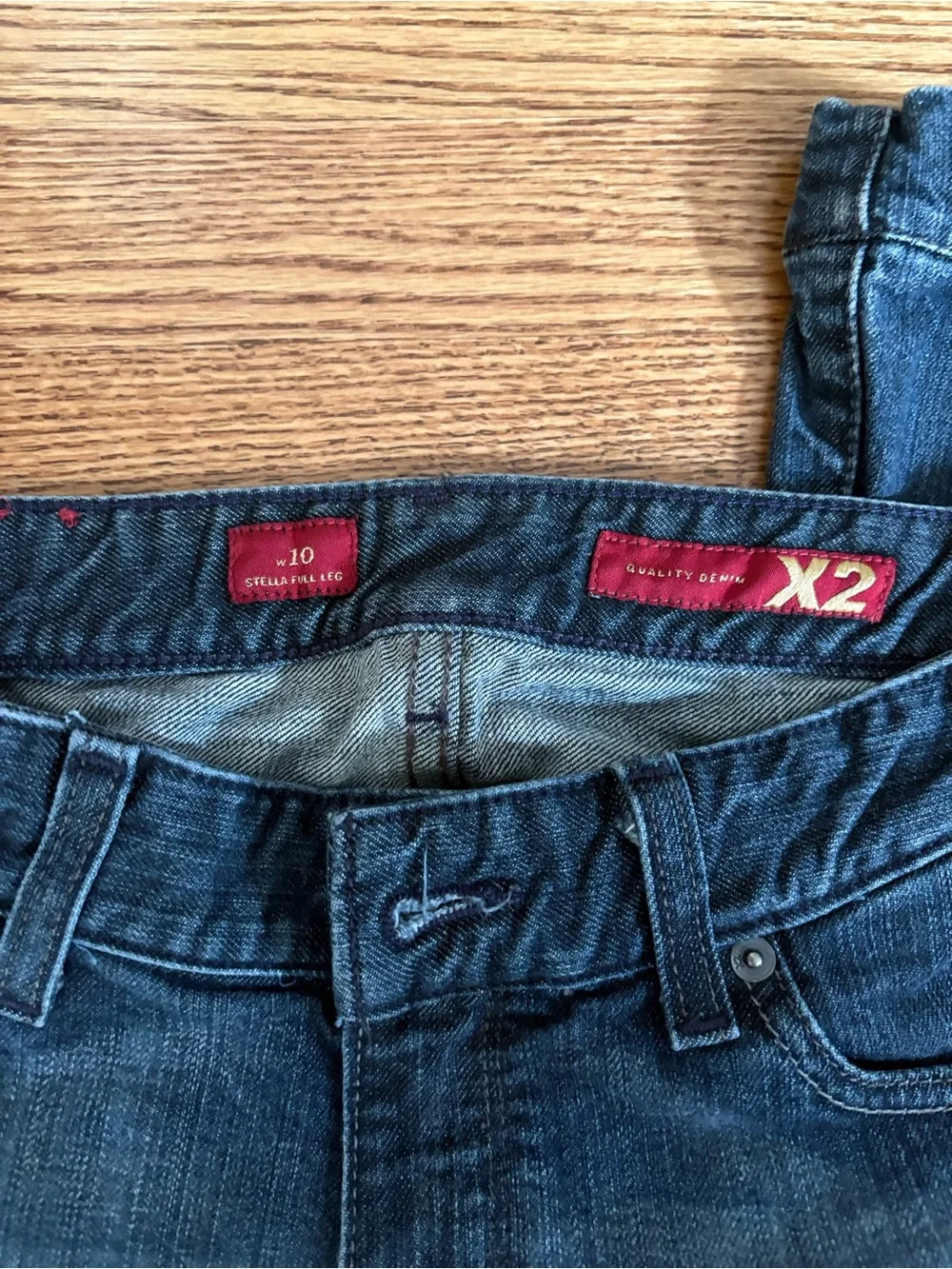 Kids X2 lowrise bootcut jeans